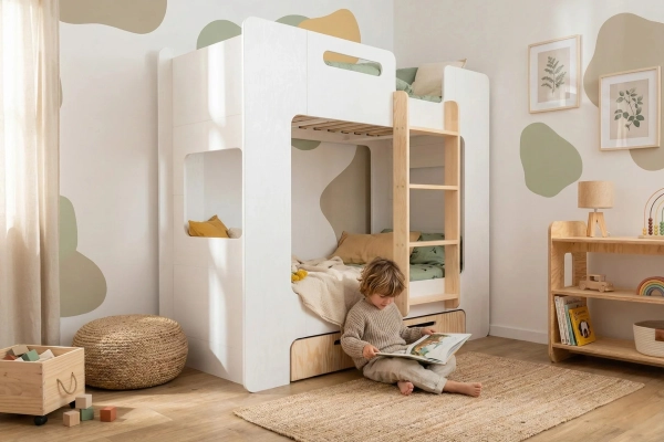 Kinderbett mit Leiter - Wie wählt man das sicherste Modell aus?